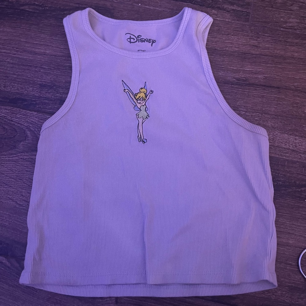 Cute fairy tank top crop top